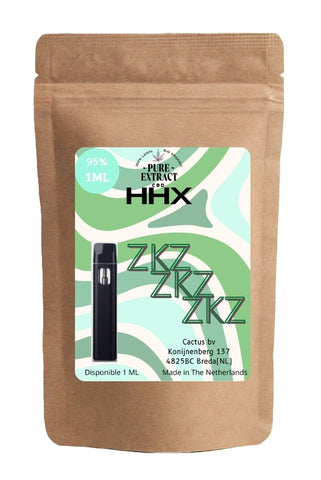 Pure Extract HHX Vape Pen - ZKZ - Puff Puff Palace
