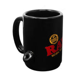 RAW ''Wake & Bake'' Coffee Mug With Joint Holder