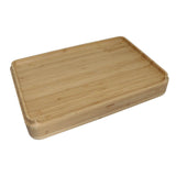 RAW ''Spirit Box'' Wooden Rolling Tray with Compartments