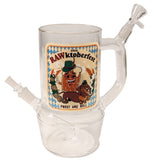 RAW ''Rawktoberfest'' Glass Bong With Drinking Mug