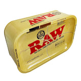 RAW ''Munchies'' Metal Storage Box With Rolling Tray