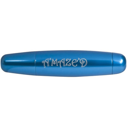 Red Eye ''Amazed'' Smoking Pipe - Blue