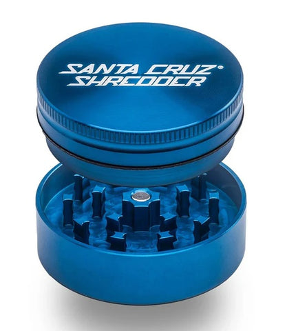 Santa Cruz Shredder ''Blue'' 2-Part 54mm Grinder