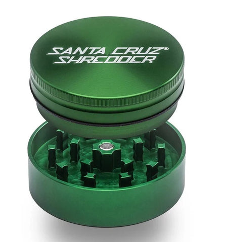 Santa Cruz Shredder ''Green'' 2-Part 54mm Grinder