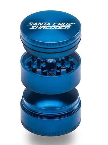 Santa Cruz Shredder ''Blue'' 3-Part 54mm Grinder