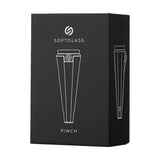 Softglass ''Pinch'' Designer Silicone Hand Pipe