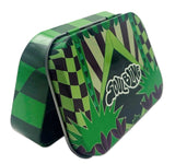 Soul Blime Metal Tin Storage/Stash Box - Green