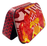 Soul Blime Metal Tin Storage/Stash Box - Red