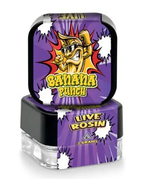 THC-P Live Rosin (2 Grams) - Banana Punch