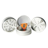 The Herb Ripper Premium Stainless Steel 3-Part XL Grinder