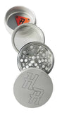 The Herb Ripper Premium Stainless Steel 3-Part XL Grinder
