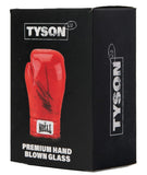 Tyson 2.0 Boxing Glove Glass Hand Smoking Pipe - Red