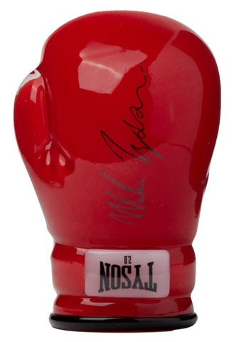 Tyson 2.0 Boxing Glove Glass Hand Smoking Pipe - Red