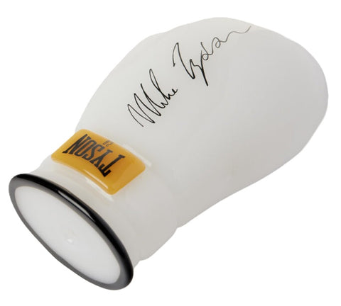 Tyson 2.0 Boxing Glove Glass Hand Smoking Pipe - White