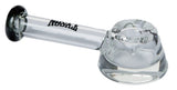 Tyson 2.0 ''Dynamite'' Glass Hand Smoking Pipe Grey