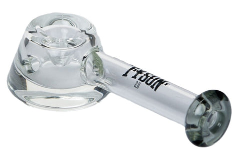 Tyson 2.0 ''Dynamite'' Glass Hand Smoking Pipe Grey