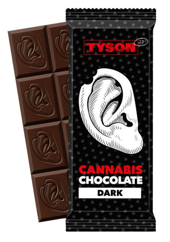 Tyson 2.0 Cannabis Dark Chocolate