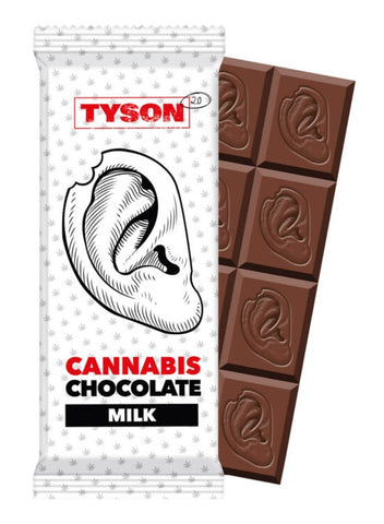 Tyson 2.0 Cannabis Milk Chocolate