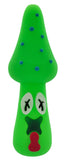 Urban Crew ''Green Mushroom'' Silicone Pipe