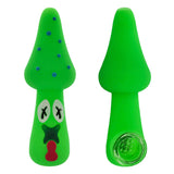 Urban Crew ''Green Mushroom'' Silicone Pipe