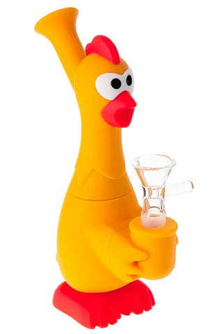 Urban Crew ''Orange Chicken'' Silicone Bong