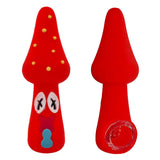 Urban Crew ''Red Mushroom'' Silicone Pipe