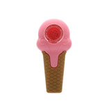 Urban Crew ''Spooky Ice Cream'' Silicone Pipe