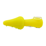 Urban Crew ''Yellow Mushroom'' Silicone Pipe