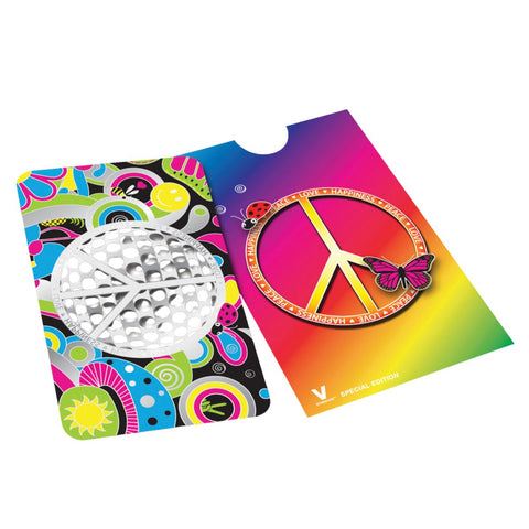 V-Syndicate Metal Grinder Card - Peace