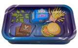 V-Syndicate ''Syndicase 2.0'' Tin Storing Box With Rolling Tray - Munch Time