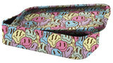 V-Syndicate ''Syndicase 2.0'' Tin Storing Box With Rolling Tray - Smiley