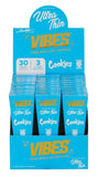 Vibes x Cookies Ultra Thin King Size Cones (3pcs)