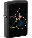 Zippo ''420'' Glow in The Dark Lighter