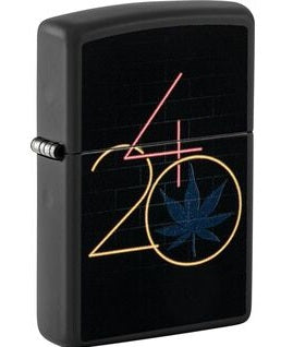 Zippo ''420'' Glow in The Dark Lighter