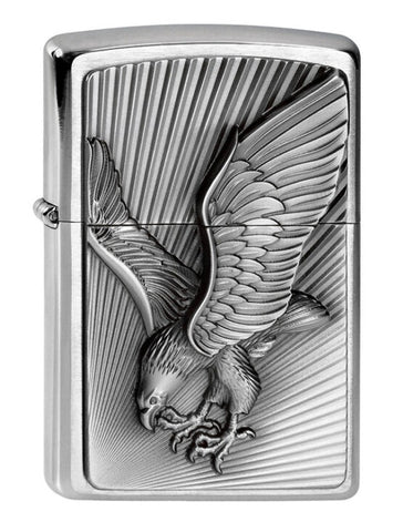 Zippo ''Eagle'' Premium Metal Lighter
