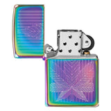 Zippo ''Oil Leaf'' Premium Metal Leaf