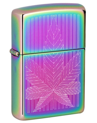 Zippo ''Oil Leaf'' Premium Metal Leaf