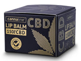 Cannaline Natural Lip Balm with 150mg CBD