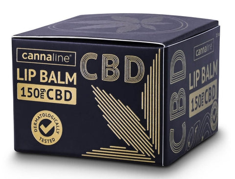 Cannaline Natural Lip Balm with 150mg CBD