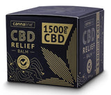 Cannaline ''Relief'' Natural Topical Balm 1500mg CBD