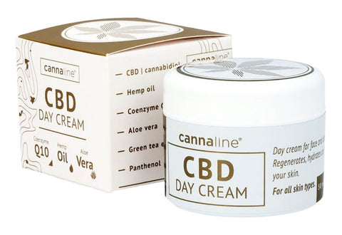 Cannaline Natural Topical Day Cream 50mg CBD