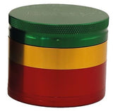 RAW x Hammer Craft ''Rasta'' Grinder 4 Parts (55mm)