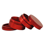 RAW x Hammercraft Red Grinder 4 Parts (55mm)