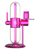 Stündenglass ''Pink'' Gravity Bong Hookah