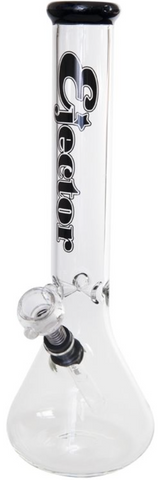 Ejector Ice Bong 38cm, Black