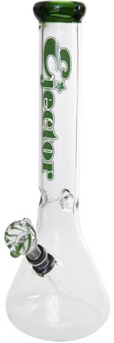 Ejector Ice Bong 38cm, Green