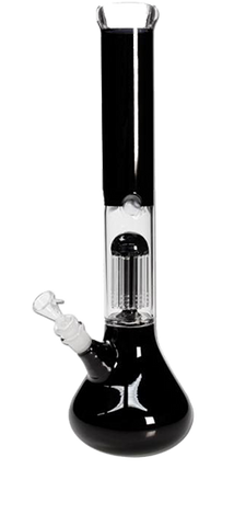 Flask 8-Arm Tree Percolator Ice Bong - Puff Puff Palace
