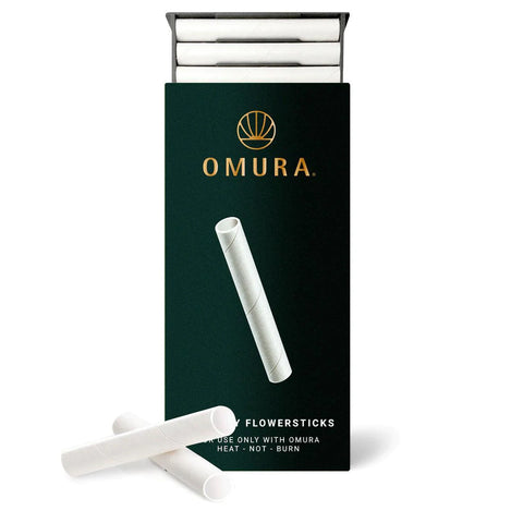 Omura Vaporizer Flowersticks Pack