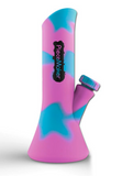 PieceMaker Kali Glow Kotton Kandy Silicone Bong