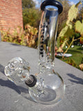 Ejector Ice Bong 18 cm Black - Puff Puff Palace